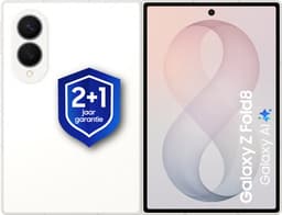 Samsung Galaxy Z Fold8 5G - Smartphone - 256GB - Cream + 1 jaar extra garantie — thumbnail 1