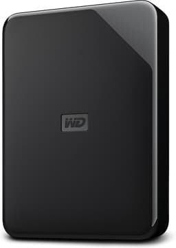 Externe Harde Schijf - Draagbare Opslag - Bestanden Opslaan - Snelle Data Transfer - 2 TB - Zwart — thumbnail 4