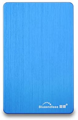 Externe Harde Schijf - Draagbare Opslag - Bestanden Opslaan - Plug and Play - 500 GB - Blauw — thumbnail 5
