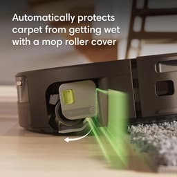 iRobot Roomba Combo Max 775 Robotic Vacuum Cleaner Black — thumbnail 2
