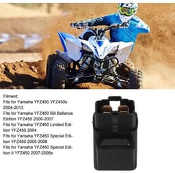 Het voertuigrelais en het startrelais voor de ATV YFZ450 04-13. — thumbnail 2