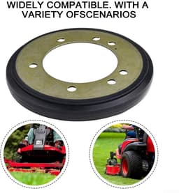 Dailygoods- Grasmaaier Schijf Aluminium - Rotary Drive Disc - Vervangt Ariens 09475300 - Voor Homelite/Jacobson - Voor Murray 35550 - Lichtgewicht Materiaal - Maaier Schijf — thumbnail 4