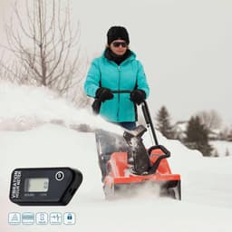 SnelShoppen - Digitale Vibratie Urenmeter Waterdicht Resetbaar Draadloos voor Alle Vibrerende Machines Motorfiets Snowmobile ATV Boot Generator Tracto — thumbnail 2