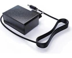 Oplader Steelstofzuiger - Lader Adapter - Stofzuiger Accu Opladen - Perfecte Compatibiliteit - 31V - Zwart
