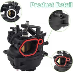 Dailygoods - Carburateur voor Grasmaaier - Vervangbaar Model - Kwaliteit - Geschikt voor Troy-Bilt - 163cc 140cc — thumbnail 5