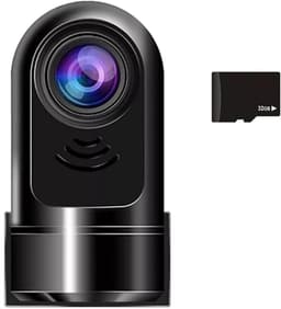 Mini Dashcam - Auto Camera - Veilig Rijden - 360 Graden Rotatie - 32 GB Kaart - Zwart — thumbnail 1