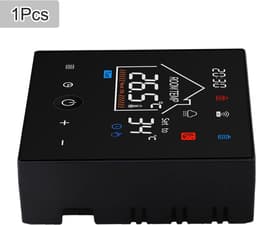 Slimme Thermostaat - Wifi Thermostaat Vloerverwarming - Comfort Verhogend - App Afstandsbediening - 86 x 86 mm - Zwart — thumbnail 5