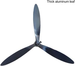 Staande Zwenkventilator - Industriële Ventilator - Luchtcirculatie Verbeteren - Mechanische Bediening - 55 68 78 Cm - Zwart — thumbnail 5