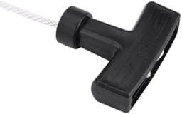 Dailygoods- Terugslagstarter voor 2KW 168F Benzinegenerator - Hoogwaardig Metaal - Eenvoudige Installatie - Schokbestendig - Laag Geluidsniveau - Inclusief Schroeven - Startmotor — thumbnail 5