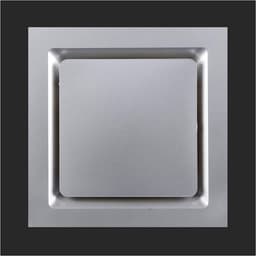 Plafond Ventilator - Afzuigventilator Keuken - Luchtcirculatie Verbeteren - Stille Werking - 40W - Goud — thumbnail 5