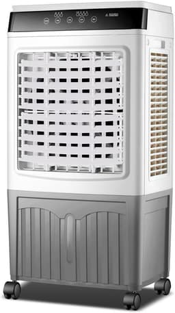 Luchtkoeler - Verdampingskoeler Ventilator - Ruimte Koelen - 90 Graden Oscillatie - 30 Liter Tank - Afstandsbediening — thumbnail 1
