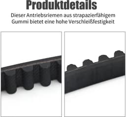 Omgoods - Vervangingsriem voor Grasmaaier, Geschikt voor Stiga Park 95 Combi Deck — thumbnail 2