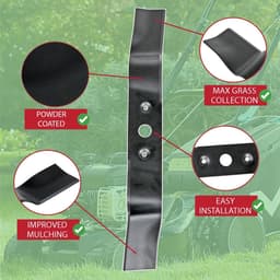 Omgoods - Vervangmes voor Cobra Grasmaaier 40cm Metaal — thumbnail 3