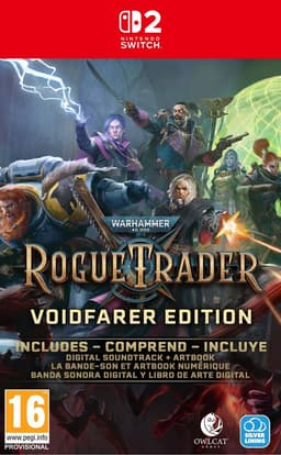 Warhammer 40,000: Rogue Trader - Voidfarer Edition - Nintendo Switch 2 — thumbnail 1