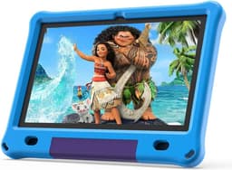 SnelShoppen - Kindertablet 10.1 inch Blauw - 64GB, 3GB RAM, Games, Iwawa Programma, Ouderlijk Toezicht, IPS Scherm met Bumper voor Kinderen — thumbnail 3