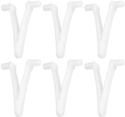6PCS Pool Pool Butterfly V-clip voor zwembadbladhark Skimmer Vacuümkop — thumbnail 5