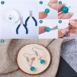 Set van 640 roestvrijstalen oogspelden, hoofdspelden en balhoofdspelden in goudkleur en zilver, ideaal voor sieraden maken en creatieve projecten — thumbnail 4