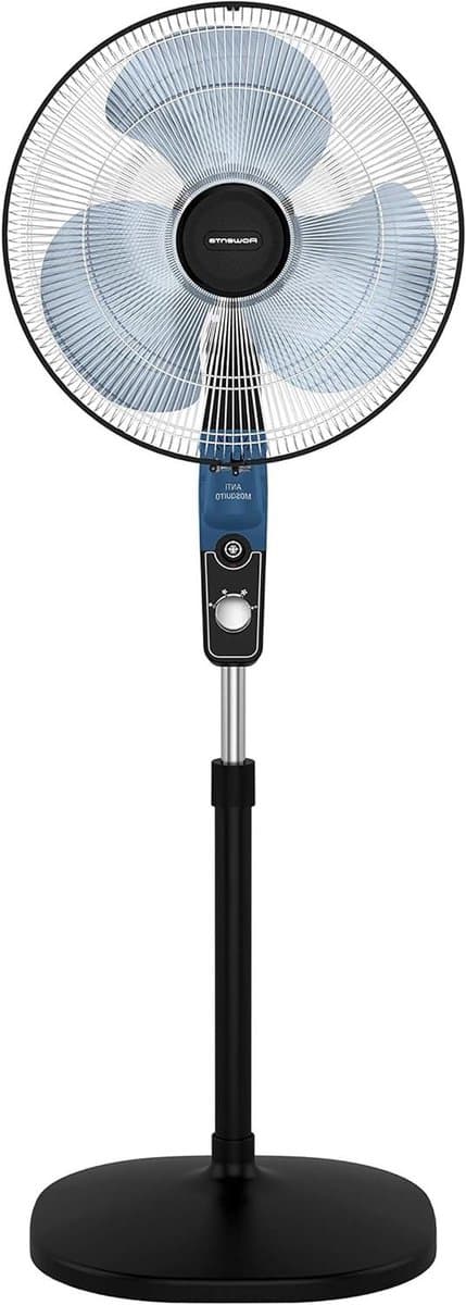 Ventilator met Anti-Mug Functie - Staande Fan Muggenwering - Verkoeling en Muggen Weren - Tot 2x Effectiever - 55 m3/min — afbeelding 1