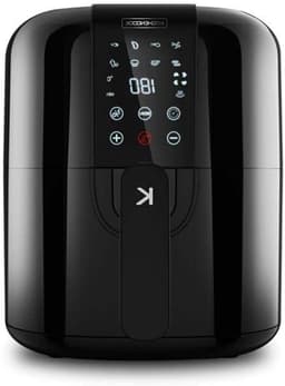 Airfryer - Friteuse zonder olie - Gezond Koken - 8 Voorgeprogrammeerde Programma's - 3 Liter - Zwart — thumbnail 1