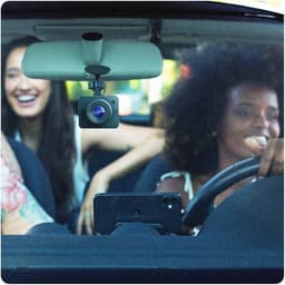 Dashcam Full HD - Autocamera Rijcamera - Verkeersveiligheid Bewaken - Compact Verbergbaar Ontwerp - 1080p - Zwart — thumbnail 5