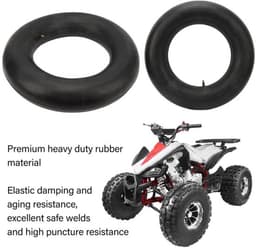 Binnenband 500-12 inch - TR-13 Klepsteel - Stevige Binnenband - Lekbestendig - Geschikt voor Grasmaaiers/ATV's - Hoogwaardig Rubbermateriaal — thumbnail 4