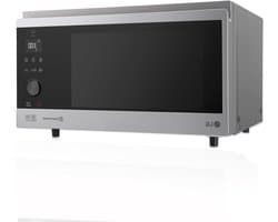 Magnetron Oven - Convectie Oven - Snel Koken - Smart Inverter Technologie - 39 Liter - Zwart Staal