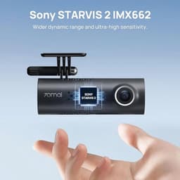 Dashcam 1080P HDR – Nachtzicht – Spraakbediening – WiFi – G-Sensor – Voorruitcamera — thumbnail 4