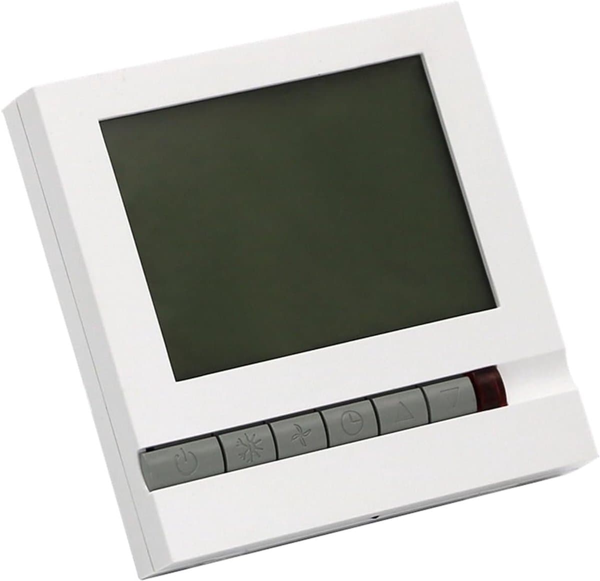 Slimme Thermostaat - Temperatuurregelaar - Energie Besparen - App Bediening - 86x86mm - Wit — afbeelding 1