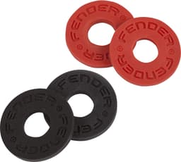 Fender Strap Blocks Rood / Zwart (4 Stuks) 0990819000 — thumbnail 1