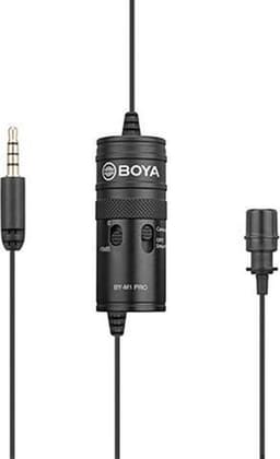 BOYA BY-M1 PRO microfoon Zwart Lavalier-/reversmicrofoon — thumbnail 4