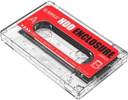 ORICO 2580U3 2,5 inch USB 3.0 nostalgische HDD-behuizing Mobiele harde schijfdoos — thumbnail 2