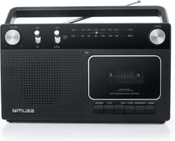 Muse M-152RC - Draagbare radio/cassetterecorder — thumbnail 5