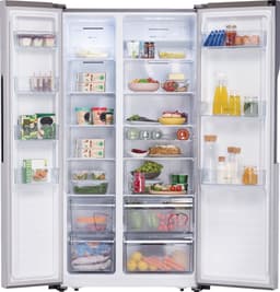 Gorenje Amerikaanse koelkast | Model NRS8182KX | Vrijstaand | 441 liter| Zilver | NoFrost — thumbnail 7