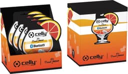Celly - DrinkBeat In-Ear Koptelefoon Bluetooth - Kunststof - Multicolor — thumbnail 1