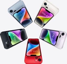 Apple iPhone 14 - 256GB - Blauw — thumbnail 5