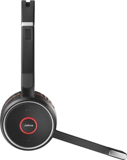 Headphones with Microphone Jabra Evolve 75 MS Stereo Black — thumbnail 4