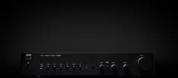 NAD C 316BEE V2 Geïntegreerde stereo versterker - 2x 40W - Zwart — thumbnail 4