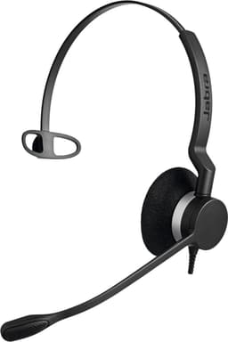 Jabra 2300 Headset Bedraad Hoofdband Kantoor/callcenter USB Type-C Bluetooth Zwart — thumbnail 1