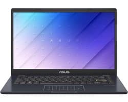 ASUS E410KA laptop Intel® Celeron® N N4500 35,6 cm (14") Full HD 4 GB DDR4-SDRAM 128 GB SSD Wi-Fi 5 (802.11ac) Windows 11 Home Zwart