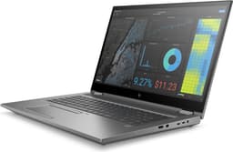 HP ZBook Fury 17 G7 - Workstation laptop - 17.3 inch - Intel Core i7-10750H - 32 GB RAM, 1 TB SSD - Nvidia Quadro RTX 4000 - Windows 10 Pro — thumbnail 5