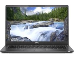 DELL Latitude 7400 Intel® Core™ i5 i5-8365U Laptop 35,6 cm (14") Full HD 8 GB DDR4-SDRAM 256 GB SSD Wi-Fi 5 (802.11ac) Windows 10 Pro Zwart