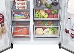 LG GSXV80PZLE - 635L Amerikaanse koelkast met Instaview Door-in-Door - DoorCooling+ - FreshBalancer - Total no Frost — thumbnail 17