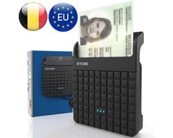 STOBE® eID Kaartlezer België - Kaartlezer Identiteitskaart België - Identiteitskaartlezer & Smart Card Reader