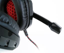 Zalman ZM-HPS300 hoofdtelefoon/headset Bedraad Hoofdband Gamen Zwart — thumbnail 3