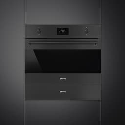 SMEG SO4301M0N - Inbouw Grill-magnetron - 40 liter - 800 W - 45 cm - Zwart — thumbnail 4