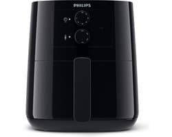 Philips Airfyer Essential 3000 Series - HD9200/90 - 4,1liter (L) - Heteluchtfriteuse - Rapid Air - 12 in 1 kookfuncties