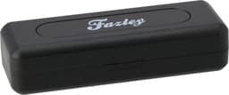 Diatonische mondharmonica 10-gaats in C - Fazley MHM-01 - Zilver — thumbnail 4