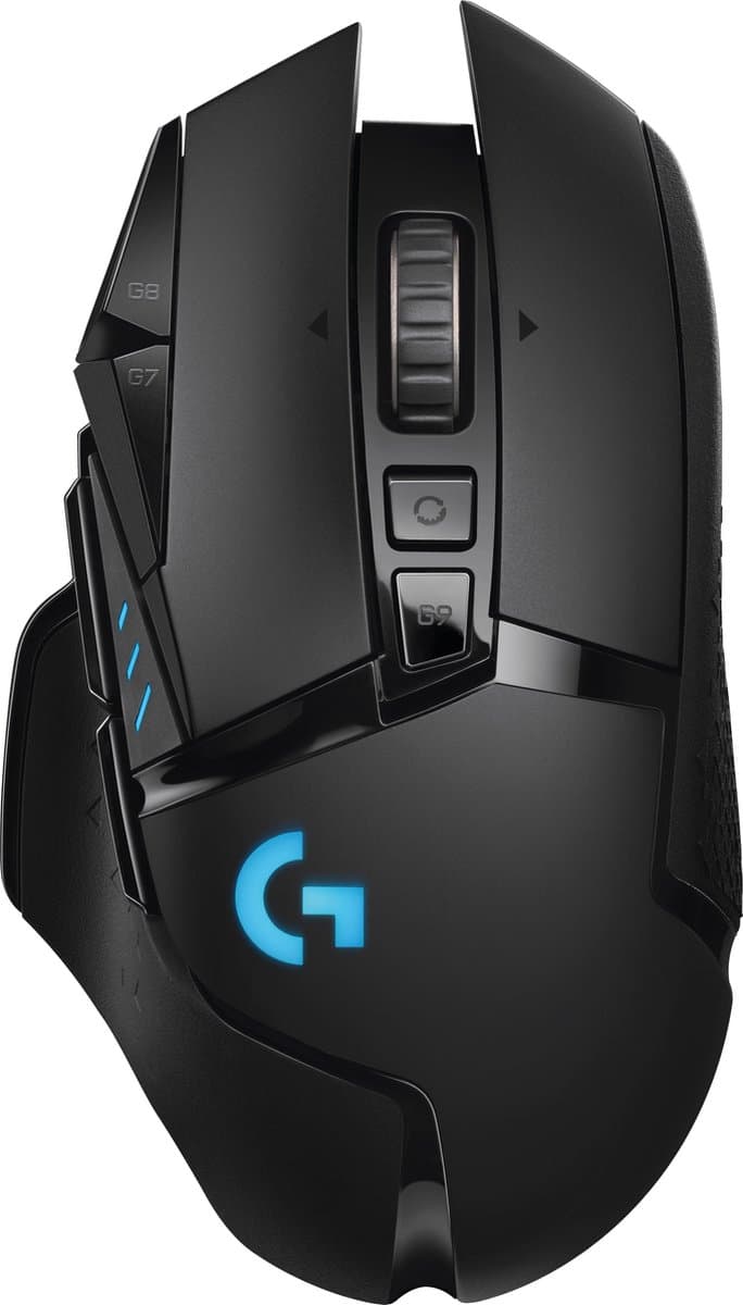Logitech G502 LIGHTSPEED - Draadloze Gaming Muis - 25K DPI - Zwart — afbeelding 1