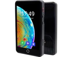 Smart MP3 Speler Bluetooth en Wifi - 16+64GB - 4 HD Touchscreen - BT 4.1 - MP4 Video Speler - Streaming Apps - Voice Recorder - M400 - Zwart