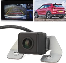 Achteruitrijcamera voor Auto - IP68 Waterdichte Backup Camera voor Parkeren en Veiligheid — thumbnail 4